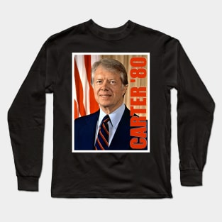 CARTER '80 Long Sleeve T-Shirt